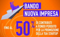 BANDO PER STARTUP 2021
