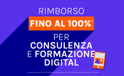 Rimborso fino al 100% per percorsi in ambito Digital